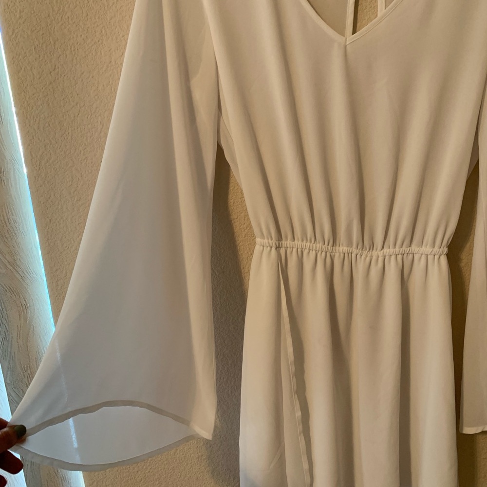 Show me your Mumu white dress